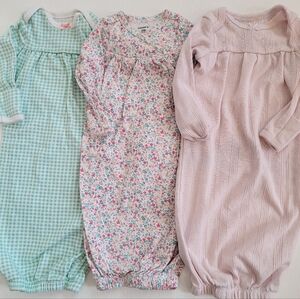 Floral and Pastel Sleep Sack Bundle